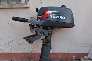 Fuoribordo 4 cv Suzuki gambo corto