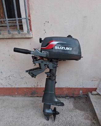 Fuoribordo 4 cv Suzuki gambo corto