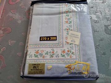 Completo letto matrimoniale MA&MA vintage (nuovo)