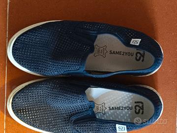 Scarpe sportive donna in rete