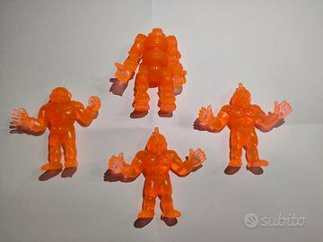 Lotto 4 Exogini arancioni trasparenti olandesi