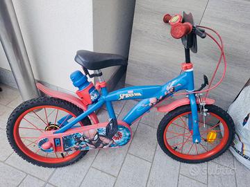 Bicicletta per bambino 14” Spiderman Marvel