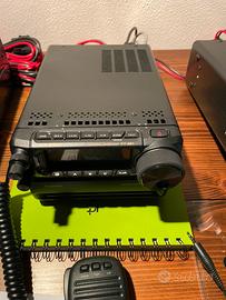 YAESU FT-891 + FC-50 + ATAS120