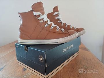 Converse di pelle