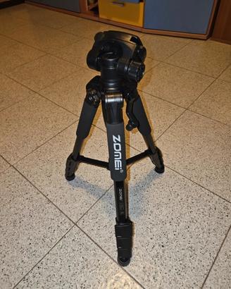 Treppiede fotocamera professionale 