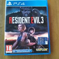 Resident Evil 3 PS4