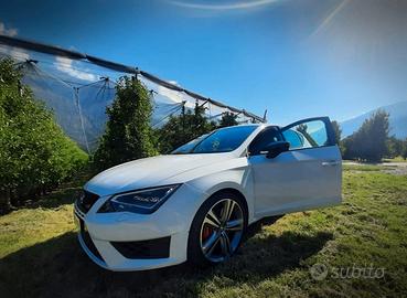 LEON CUPRA 280cv MANUALE