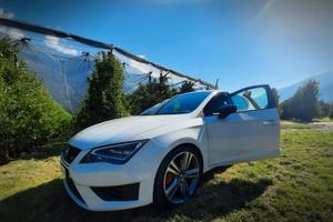 LEON CUPRA 280cv MANUALE