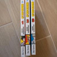 Fumetti My Hero Academia dal 1 al 3