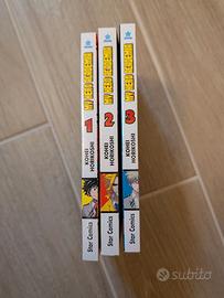 Fumetti My Hero Academia dal 1 al 3