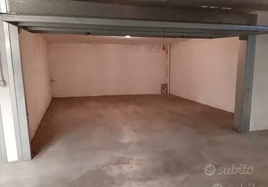 Garag e doppio da 39 mq