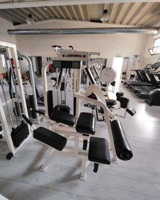 Life Fitness Glute Machine