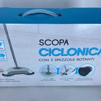 Scopa ciclonica vista in TV