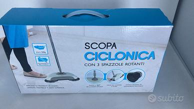 Scopa ciclonica vista in TV