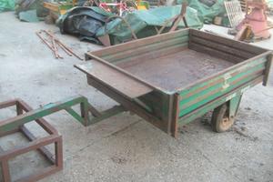Carrettino a 2 ruote ERCOLINO P 5  FIM ribaltabile