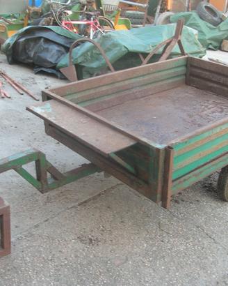 Carrettino a 2 ruote ERCOLINO P 5  FIM ribaltabile