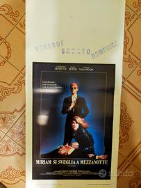 locandina MIRIAM SI SVEGLIA A MEZZANOTTE 