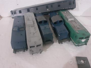 lotto carrozzerie modellismo ferroviario h0 