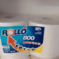 4 rotoloni di carta asciugatutto 800 strappi
