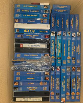 Cassetta VHS