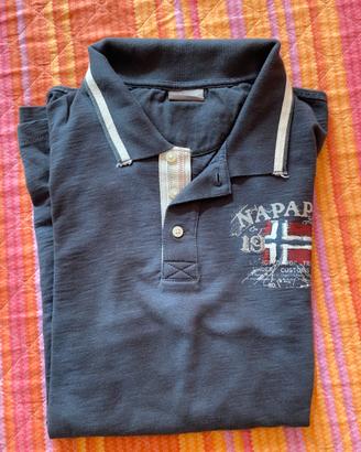 Polo napapijri maniche lunghe