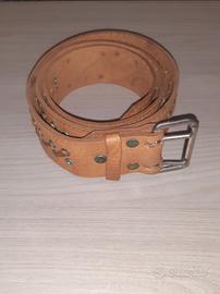 Cintura con borchie vintage