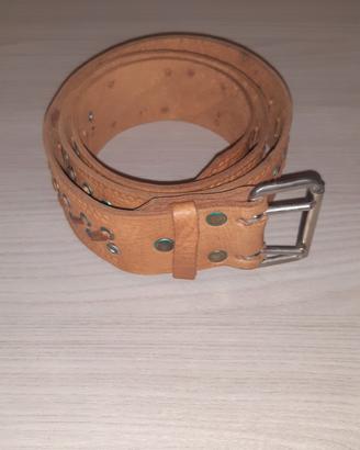 Cintura con borchie vintage
