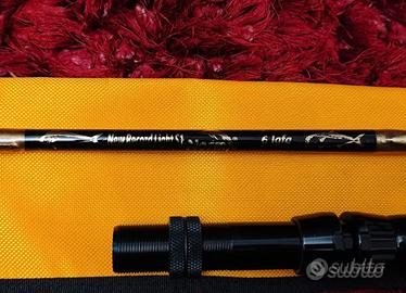 CANNA PESCA TRAINA NORMIC NEW RECORD LIGHT - NUOVA