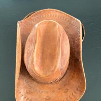 Cappello australiano in pelle