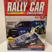 Collezione Rally car Subaru Impreza 