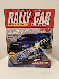 Collezione Rally car Subaru Impreza 
