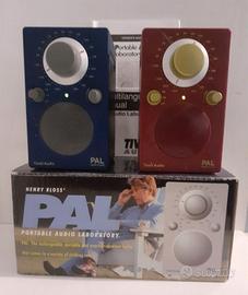 Lotto radio Tivoli PAL design Henry Kloss vintage