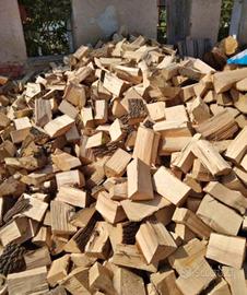 legna da ardere secca 