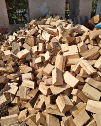 legna da ardere secca 