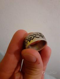 anello d'argento 