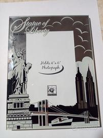 Portafoto Statua della Libertà New York