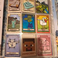 Album figurine di Minecraft
