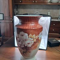 Vaso DERUTA Anfora Ceramica Dipinta Mano