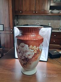 Vaso DERUTA Anfora Ceramica Dipinta Mano