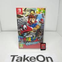 Super mario odyssey nintendo switch