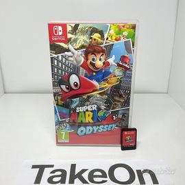 Super mario odyssey nintendo switch