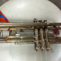 antica tromba militare americana anni 50