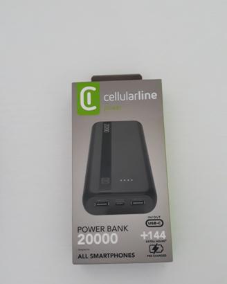 Power bank 20000 Cellularine Nuovo