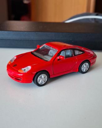 Porsche 911 Carrera 996 Rossa Scala 1/43