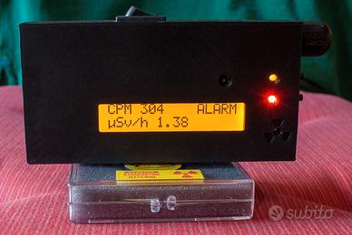 Contatore geiger counter arduino sonda Russa Top