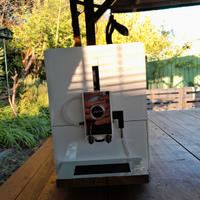 Macchina Caffè Jura A7 Piano White