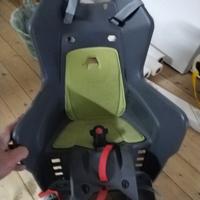 seggiolino posteriore bici