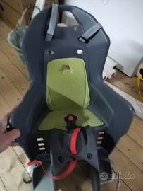 seggiolino posteriore bici