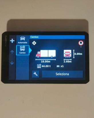 Navigatore Garmin LGV7000