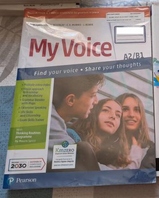 My Voice A2/B1 - Pearson